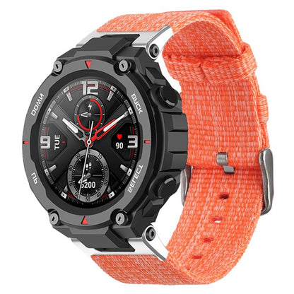 Bracelet de montre en toile de nylon xDfind, For Amazfit T-Rex 3