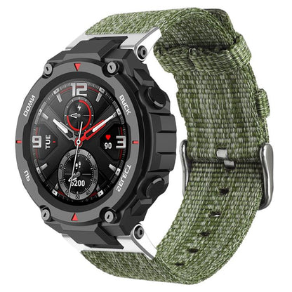 Bracelet de montre en toile de nylon xDfind, For Amazfit T-Rex 3