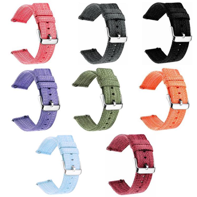 Bracelet de montre en toile de nylon xDfind, For Amazfit T-Rex 3