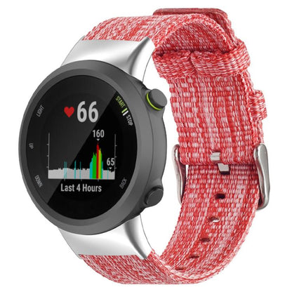 Bracelet de montre en toile de nylon xDfind, For Garmin Forerunner 45 / 45S / Swim 2