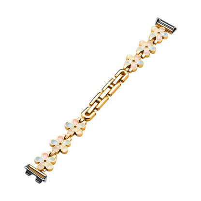 Bracelet de montre en métal à pétales de soleil xDfind, For Huawei Watch Fit 5 / Fit 5 Pro / Fit 4, For Huawei Band 11 Pro / 11, For Huawei Band 10 / 9 / 8