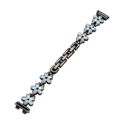 Bracelet de montre en métal à pétales de soleil xDfind, For Huawei Watch Fit 5 / Fit 5 Pro / Fit 4, For Huawei Band 11 Pro / 11, For Huawei Band 10 / 9 / 8