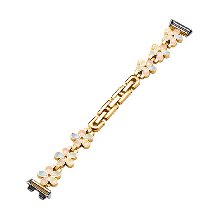 Bracelet de montre en métal à pétales de soleil xDfind, For Huawei Watch Fit 5 / Fit 5 Pro / Fit 4, For Huawei Band 11 Pro / 11, For Huawei Band 10 / 9 / 8