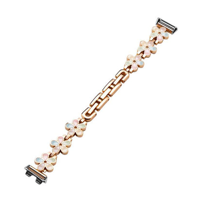 Bracelet de montre en métal à pétales de soleil xDfind, For Huawei Watch Fit 5 / Fit 5 Pro / Fit 4, For Huawei Band 11 Pro / 11, For Huawei Band 10 / 9 / 8