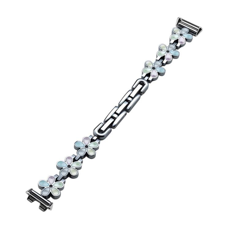 Bracelet de montre en métal à pétales de soleil xDfind, For Huawei Watch Fit 5 / Fit 5 Pro / Fit 4, For Huawei Band 11 Pro / 11, For Huawei Band 10 / 9 / 8