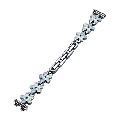 Bracelet de montre en métal à pétales de soleil xDfind, For Huawei Watch Fit 5 / Fit 5 Pro / Fit 4, For Huawei Band 11 Pro / 11, For Huawei Band 10 / 9 / 8