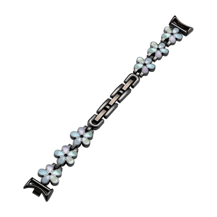 Bracelet de montre en métal à pétales de soleil xDfind, For Xiaomi Band 10 Pro / 9 Pro / 8 Pro, For Redmi Watch 6 / 5 / 4, For Xiaomi Smart Band 10 / 9 / 8