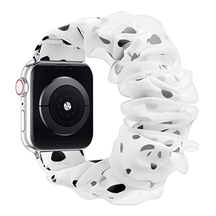 Bracelet de montre xDfind en polyester hybride organza double couche, For Apple Watch 42 / 44 / 45 / 46 / 49mm, For Apple Watch 38 / 40 / 41 / S10 42mm