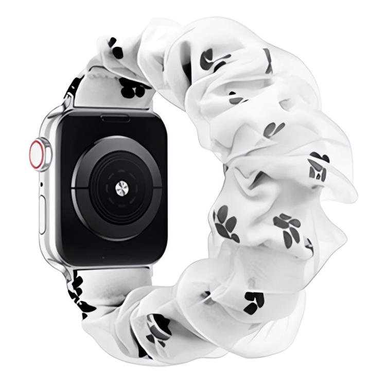 Bracelet de montre xDfind en polyester hybride organza double couche, For Apple Watch 42 / 44 / 45 / 46 / 49mm, For Apple Watch 38 / 40 / 41 / S10 42mm