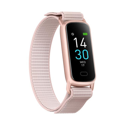 Bracelet connecté GTL1 avec écran TFT de 0,96 pouce et surveillance de la fréquence cardiaque