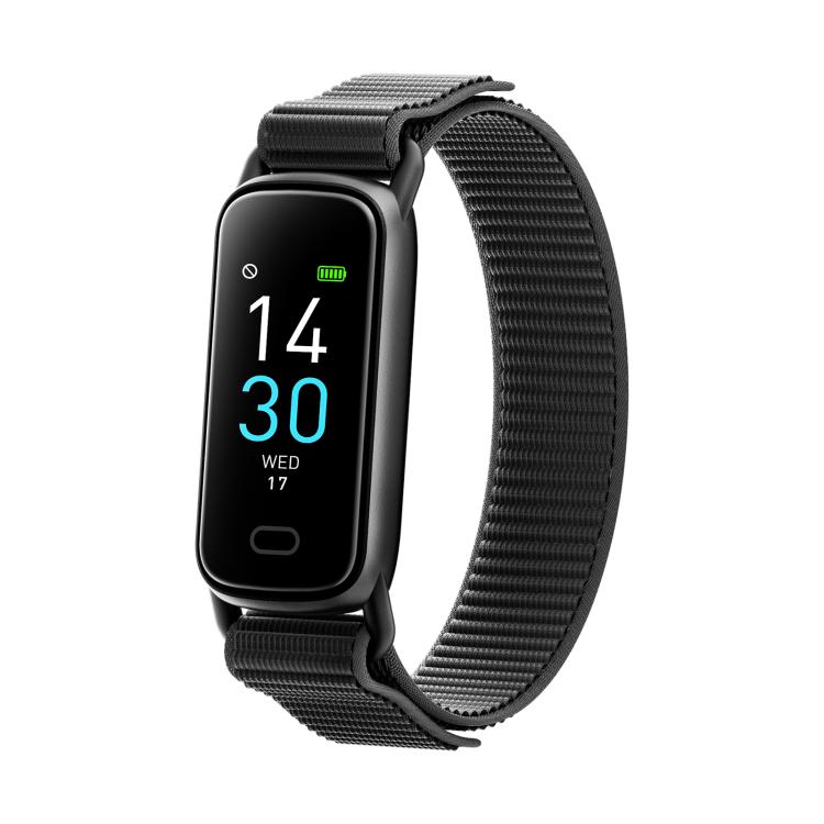 Bracelet connecté GTL1 avec écran TFT de 0,96 pouce et surveillance de la fréquence cardiaque