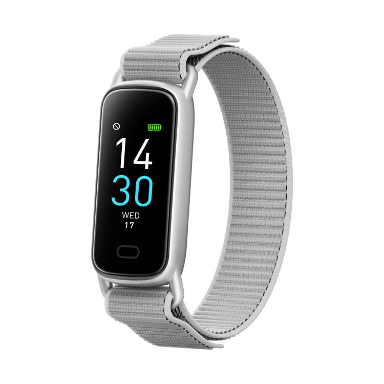 Bracelet connecté GTL1 avec écran TFT de 0,96 pouce et surveillance de la fréquence cardiaque