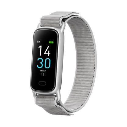 Bracelet connecté GTL1 avec écran TFT de 0,96 pouce et surveillance de la fréquence cardiaque