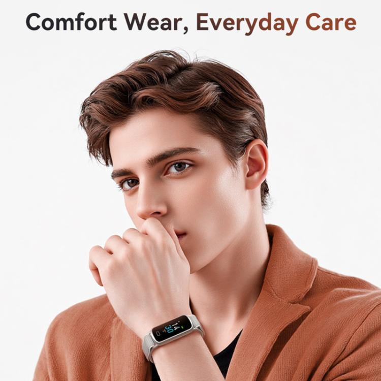 Bracelet connecté GTL1 avec écran TFT de 0,96 pouce et surveillance de la fréquence cardiaque