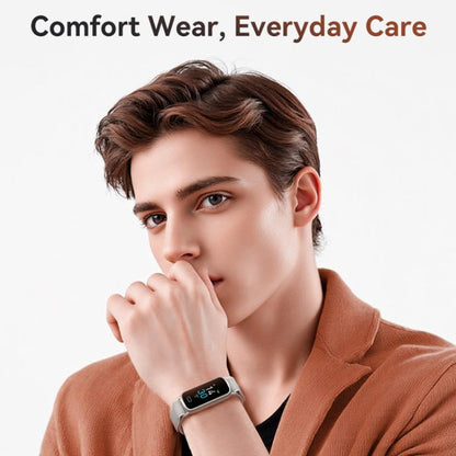 Bracelet connecté GTL1 avec écran TFT de 0,96 pouce et surveillance de la fréquence cardiaque