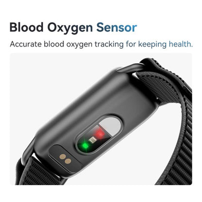 Bracelet connecté GTL1 avec écran TFT de 0,96 pouce et surveillance de la fréquence cardiaque