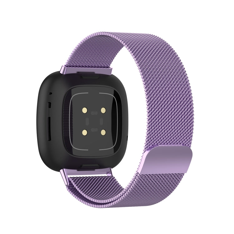 Pour bracelet de remplacement Fitbit Versa 3 / Fitbit Magnetic Milano, Large Size, Small Code