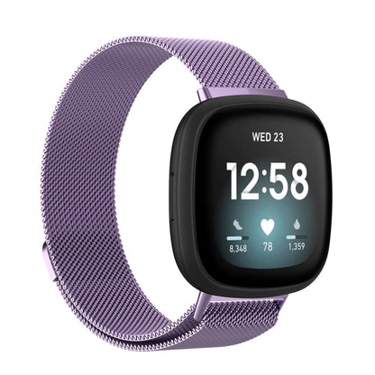 Pour bracelet de remplacement Fitbit Versa 3 / Fitbit Magnetic Milano, Large Size, Small Code