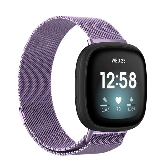 Pour bracelet de remplacement Fitbit Versa 3 / Fitbit Magnetic Milano, Large Size, Small Code