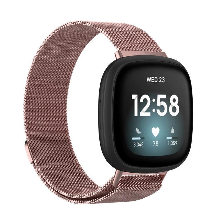 Pour bracelet de remplacement Fitbit Versa 3 / Fitbit Magnetic Milano, Large Size, Small Code