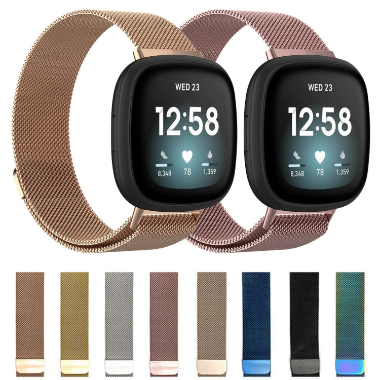 Pour bracelet de remplacement Fitbit Versa 3 / Fitbit Magnetic Milano, Large Size, Small Code
