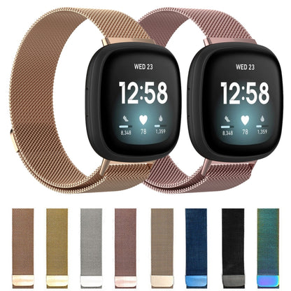 Pour bracelet de remplacement Fitbit Versa 3 / Fitbit Magnetic Milano, Large Size, Small Code