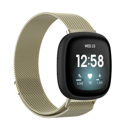Pour bracelet de remplacement Fitbit Versa 3 / Fitbit Magnetic Milano, Large Size, Small Code