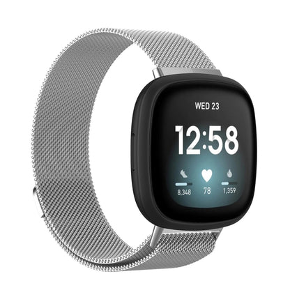 Pour bracelet de remplacement Fitbit Versa 3 / Fitbit Magnetic Milano, Large Size, Small Code