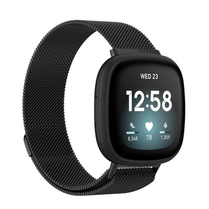 Pour bracelet de remplacement Fitbit Versa 3 / Fitbit Magnetic Milano, Large Size, Small Code