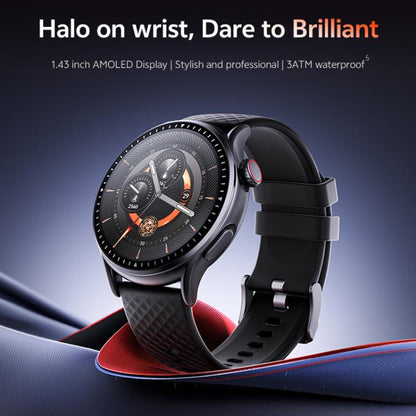 Montre connectée GTR3 avec écran AMOLED de 1,43 pouce et suivi de la fréquence cardiaque