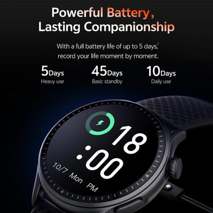 Montre connectée GTR3 avec écran AMOLED de 1,43 pouce et suivi de la fréquence cardiaque