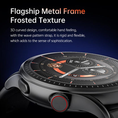 Montre connectée GTR3 avec écran AMOLED de 1,43 pouce et suivi de la fréquence cardiaque