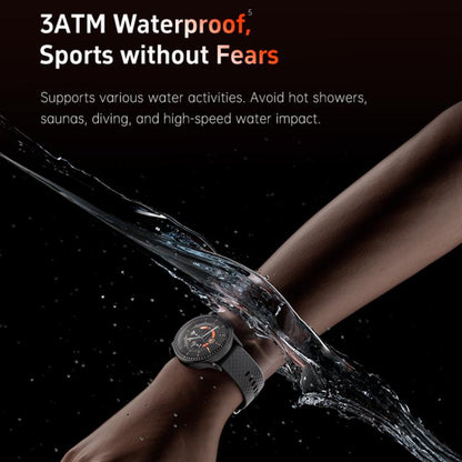 Montre connectée GTR3 avec écran AMOLED de 1,43 pouce et suivi de la fréquence cardiaque