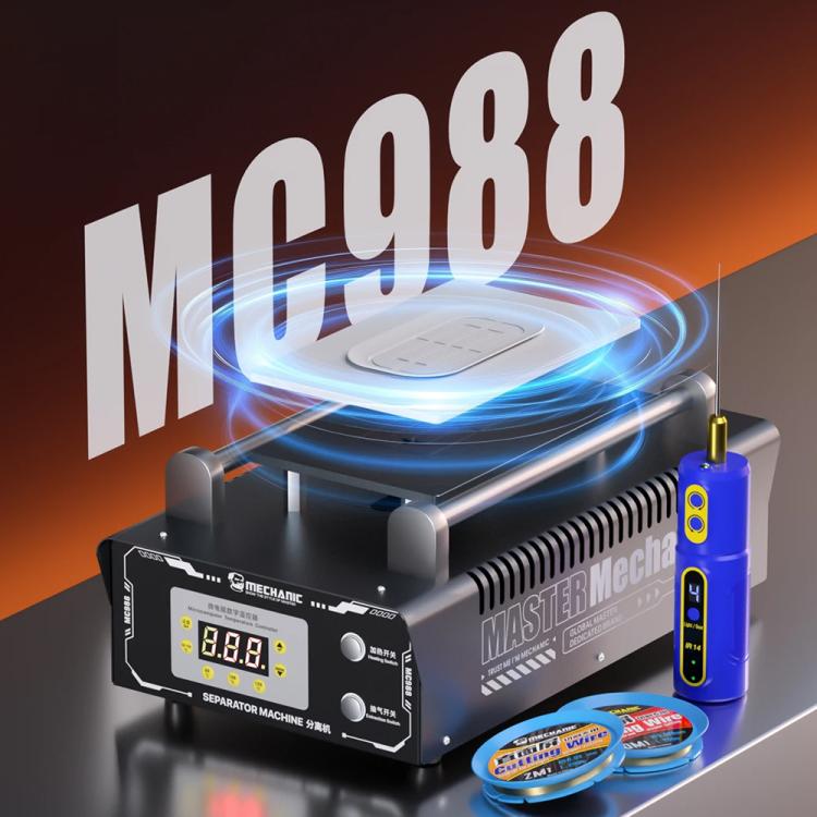 Mechanic MC988 10.5 inch Temp Control Screen Separator Machine with Vacuum Pump