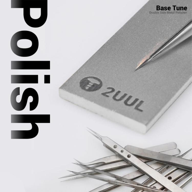 2UUL FM01 400 / 1000-Grit Base Tune Double Sides Metal Polisher