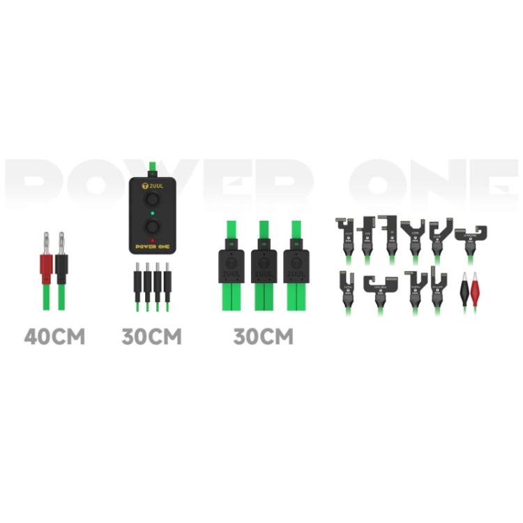 2UUL PW09 Power One Power Supply Test Cable for iPhone 12-16 Pro Max