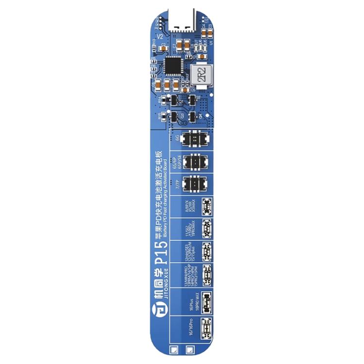 JTX P15 Disassembly-Free Battery Charging Activation Board with PD Charging for iPhone 6-16 Pro Max