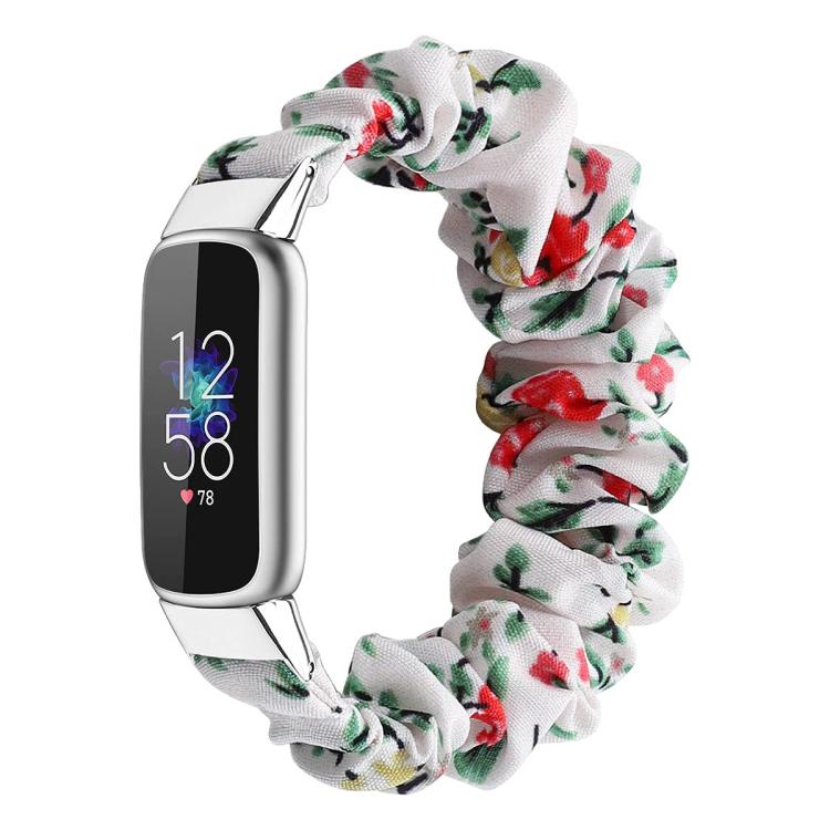 Bracelet de montre élastique en polyester xDfind pour Fitbit Luxe, S, L