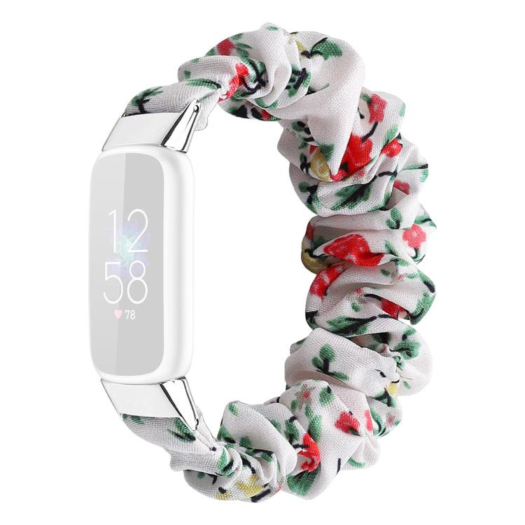 Bracelet de montre élastique en polyester xDfind pour Fitbit Luxe, S, L