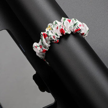 Bracelet de montre élastique en polyester xDfind pour Fitbit Luxe, S, L