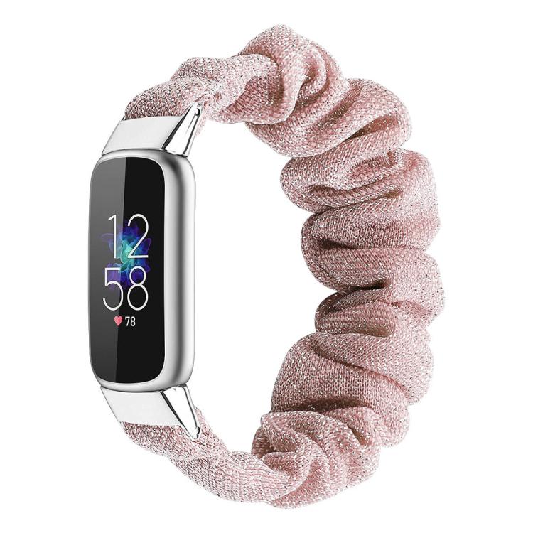 Bracelet de montre élastique en polyester xDfind pour Fitbit Luxe, S, L