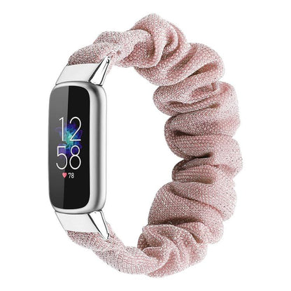 Bracelet de montre élastique en polyester xDfind pour Fitbit Luxe, S, L