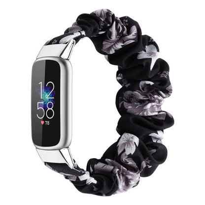 Bracelet de montre élastique en polyester xDfind pour Fitbit Luxe, S, L