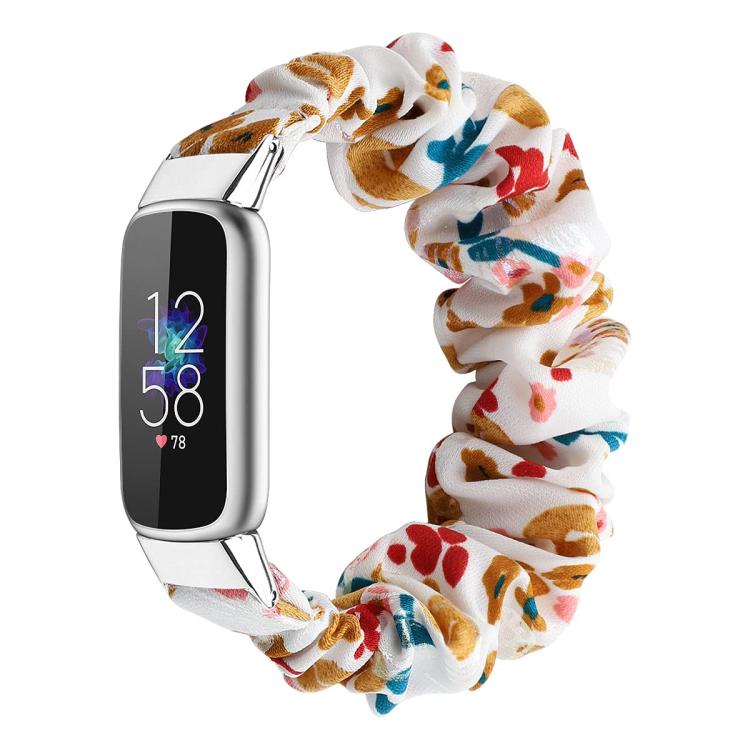 Bracelet de montre élastique en polyester xDfind pour Fitbit Luxe, S, L