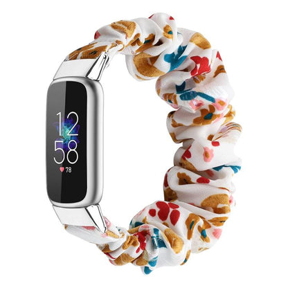 Bracelet de montre élastique en polyester xDfind pour Fitbit Luxe, S, L