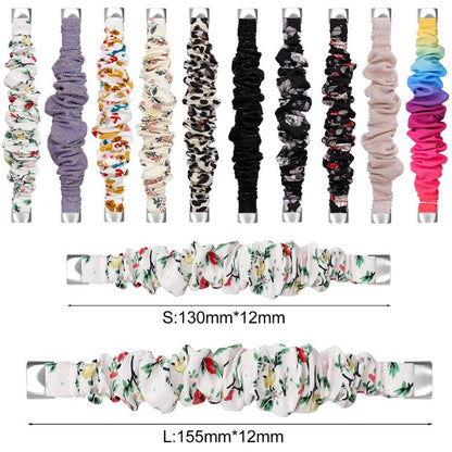 Bracelet de montre élastique en polyester xDfind pour Fitbit Luxe, S, L