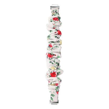 Bracelet de montre élastique en polyester xDfind avec couronne pour Fitbit Inspire, S, L