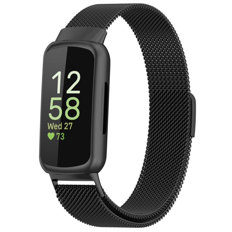 Bracelet de montre milanais en métal xDfind, For Fitbit Inspire 3