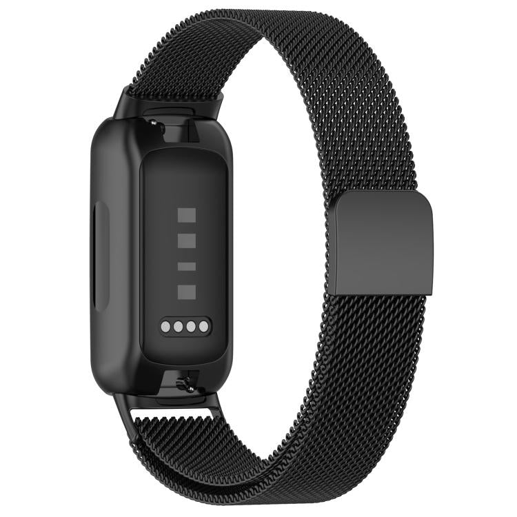 Bracelet de montre milanais en métal xDfind, For Fitbit Inspire 3