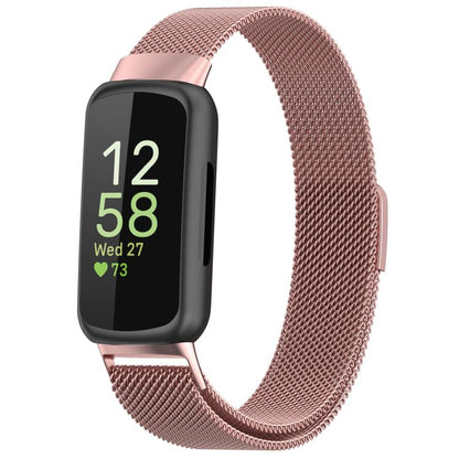 Bracelet de montre milanais en métal xDfind, For Fitbit Inspire 3